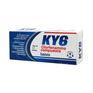 KY6 (CLORFENAMINA COMPUESTA )