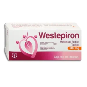 metamizol sódico 500 mg WESTEPIRON