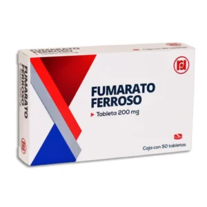 Fumarato ferroso 200mg c/50 tabs (Hierro)