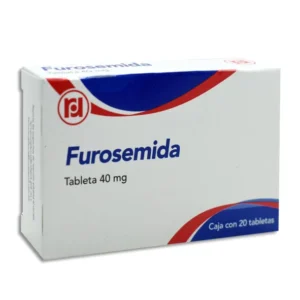 FUROSEMIDA 40 MG CON 20 TABS