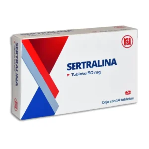 Sertralina 50mg 14 tabs