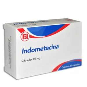 INDOMETACINA 25 MG CON 30 CAPS