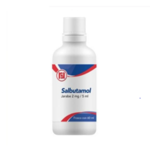 Salbutamol jarabe 40mg/100ml