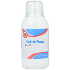 Ketotifeno 20mg/100ml c/120ml solución