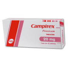 CAMPIREX (PIROXICAM) 20 MG 20 TABS