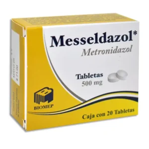 Mebendazol 20 Tabs 500 Mg