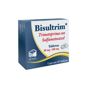 BISULTRIM (TRIMETOPRIMA CON SULFAMETOXAZOL) 80/400 MG