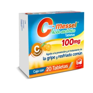 Ácido ascórbico 100 mg c/20 tabs