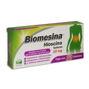 Hioscina 10m c/10 tabs