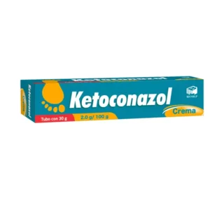 Ketoconazol crema 2g tubo con 30 g BIOMEP