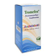 Dextrometorfano-Guafenesina 100Mg-1500Mg/100Ml Suspensiín Infantil 120Ml. Tromefen