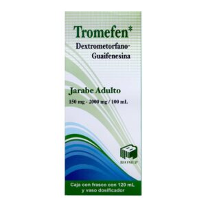 TROMEFEN (DEXTROMETORFANO-GUAIFENESINA) ADULTO