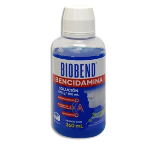 BIOBEND (BENCIDAMINA) SOLUCION 360 ML