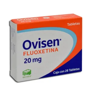 OVISEN (FLUOXETINA) TABLETAS 20 MG CON 28 TABS