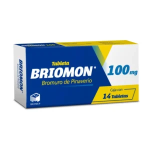 Bromuro de pinaverio 100mg c/14 tabs briomon