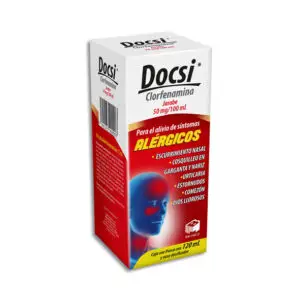 Clorfenamina Docsi 50mg/100ml