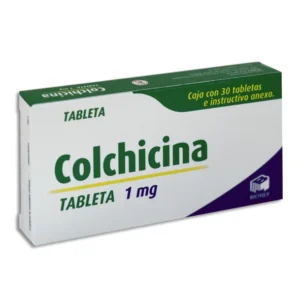 Colchicina 1mg c/30 tabs