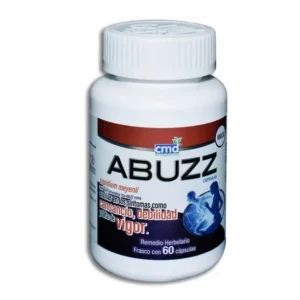 Abuzz lepidium meyenii 60 capsulas