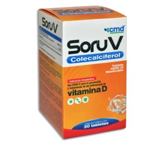 Soru V (Colocalciferol) Vitamina D