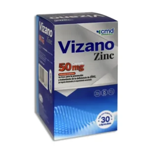 ZINC VIZANO CON 30 CAPSULAS