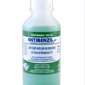 ANTIBENZIL JABON QUIRURGICO 120 ML