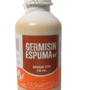 GERMISIN ESPUMA SOLUCION ANTISEPTICA (YODOPOVIDONA) 120 ML