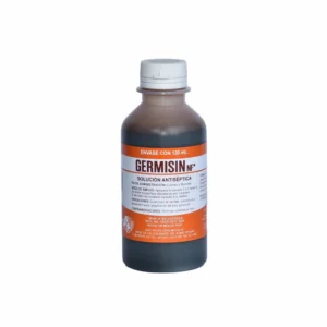 GERMISIN SOLUCIÓN, SOLUCION ANTISEPTICA (YODOPOVIDONA) 120 ML