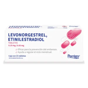 Levonogestrel, etinilestradiol 0.15/0.03 c/21 tabs