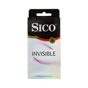 Condones de latex SICO INVISIBLE c/3