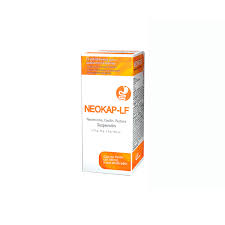 NEOKAP-LF (NEOMICINA, CAOLIN, PECTINA) 180 ML