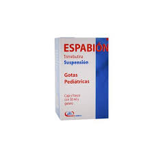 Espabion Gotas Pediatricas Trimebutina 100Ml