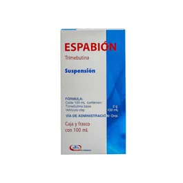 Trimebutina 2g/100ml suspensión c/100ml Espabion