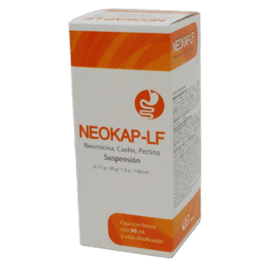 Neokap-Lf (Neomicina, Caolin, Pectina) 90 Ml / Treda
