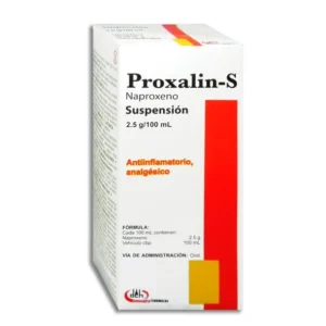 PROXALIN-S (NAPROXENO) SUSPENSION) 100 ML