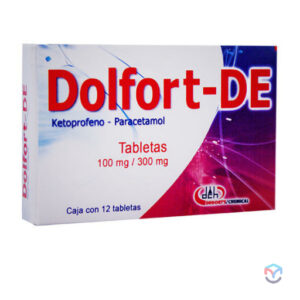 Ketorolaco, paracetamol DOLFORT-D