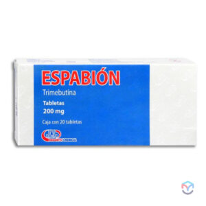 Trimebutina 200mg c/20 tabletas