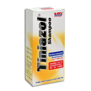 TINAZOL SHAMPOO 2G/100ML