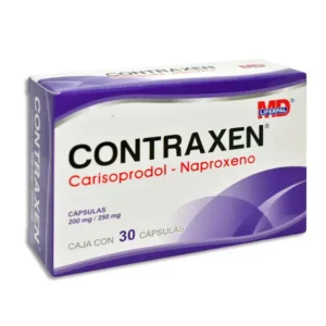 Carisoprodol-Naproxeno c/30 caps CONTRAXEN