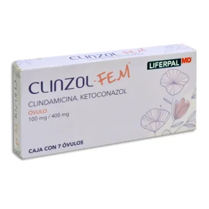 CLINZOL-FEM (CLINDAMICINA, KETOCONAZOL)