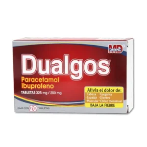 DUALGOS (PARACETAMOL CON IBUPROFENO)