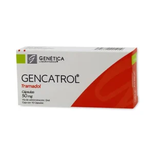 Tramadol 50mg c/10 caps gencatrol