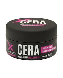 Cera modeladora para cabello 100g XIOMARA