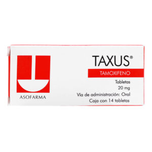 Tamoxifeno 20mg TAXUS c/14 tabs