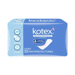 Panti protector KOTEX 22 toallas