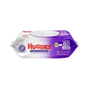 Huggies toallitas humedas (cuidado humectante) c/ 80