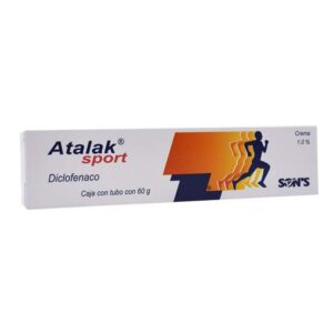 Diclofenaco crema 1% SPORT ATALAK 60g