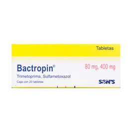 BACTROPIN (TRIMETOPRIMA/SULFAMETOXAZOL)