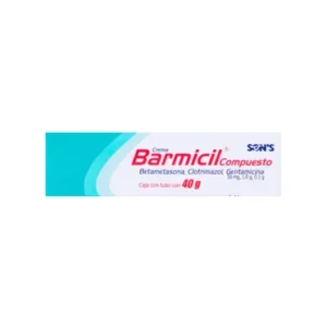 Barmicil Compuesto Crema Betametasona, Clotrimazol, Gentamicina 40 G