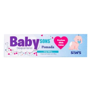 BABY DEXPANTENOL POMADA 100 G