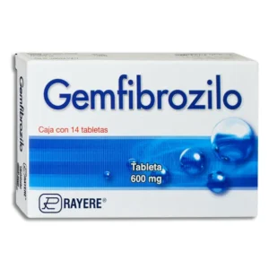 gemfibrozilo 600mg c/14 tabs